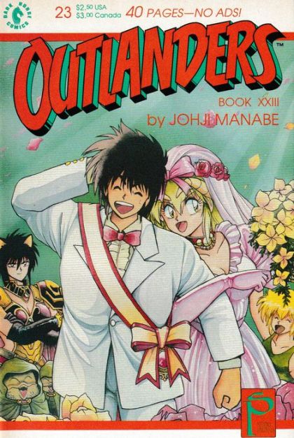 Outlanders #23