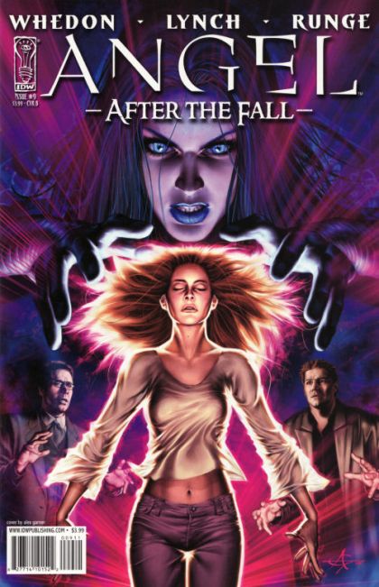 Angel: After the Fall #9B Cover B