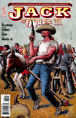 Jack of Fables #31