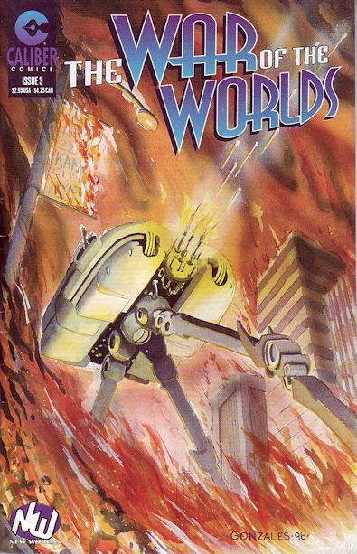 The War of the Worlds #3