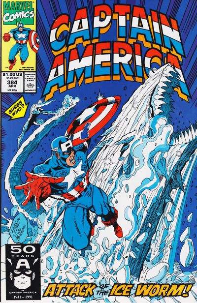 Captain America, Vol. 1 #384A Direct Edition