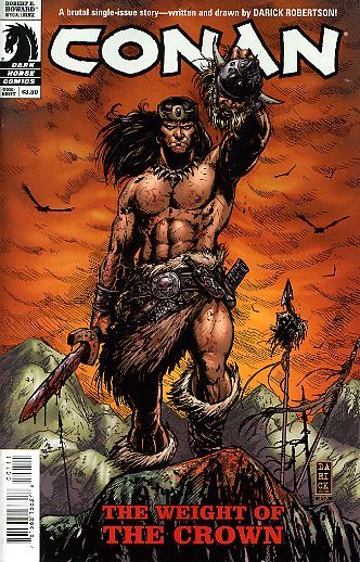 Conan the Cimmerian: The Weight Of The Crown #1A Regular Cover