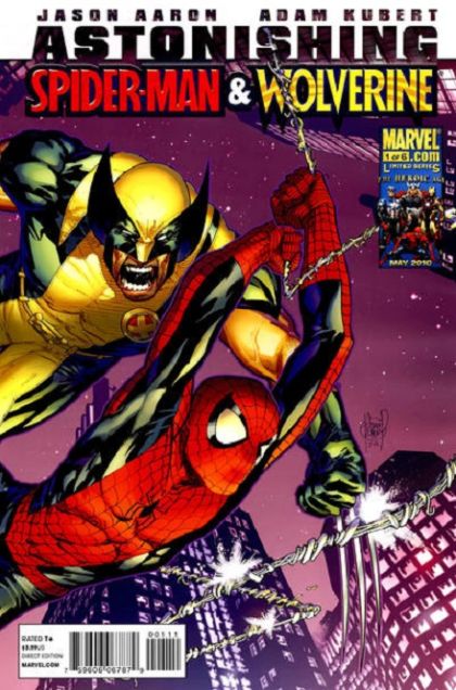 Astonishing Spider-Man & Wolverine #1A Adam Kubert Regular Cover