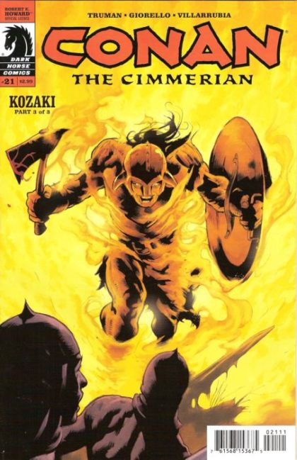 Conan the Cimmerian #21