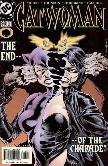 Catwoman, Vol. 2 #93A Direct Edition