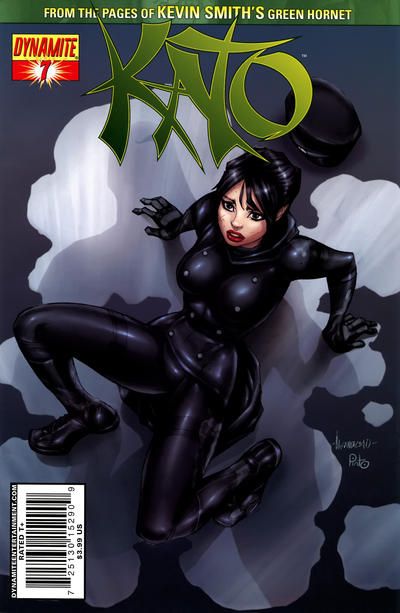 Kato #7A Ale Garza Regular Cover