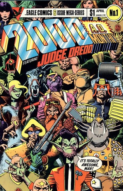 2000 AD (1985) #1