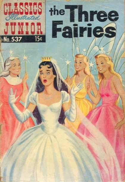 Classics Illustrated Junior #537