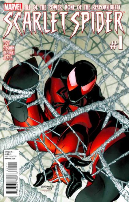 Scarlet Spider, Vol. 2 #1A Ryan Stegman Regular