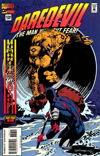 Daredevil, Vol. 1 #336A Direct Edition