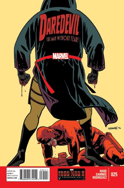 Daredevil, Vol. 3 #25A Chris Samnee Regular
