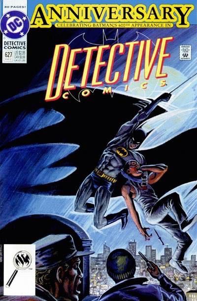 Detective Comics, Vol. 1 #627A Direct Edition