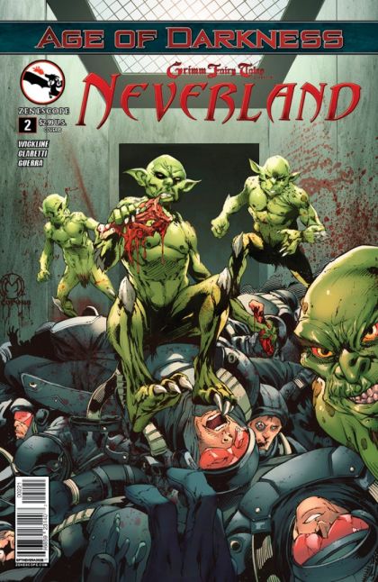 Grimm Fairy Tales Presents: Neverland - Age Of Darkness #2B Marat Mychaels Variant