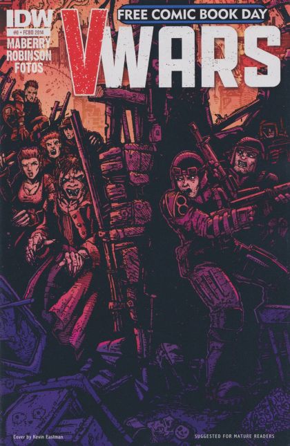 Free Comic Book Day 2014 (V-Wars) #0
