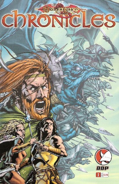 Dragonlance Chronicles: Dragons of Autumn Twilight #2A