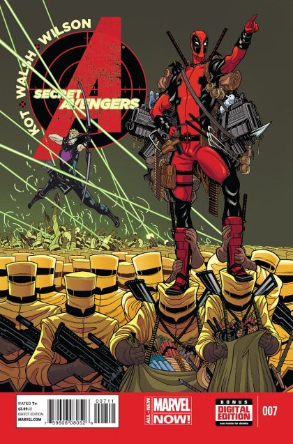 Secret Avengers, Vol. 3 #7