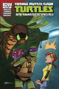 Teenage Mutant Ninja Turtles New Animated Adventures #14