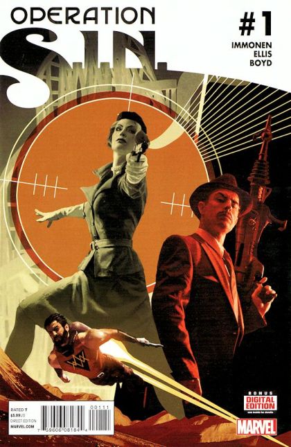 Operation S.I.N. #1A Regular Michael Komarck Cover