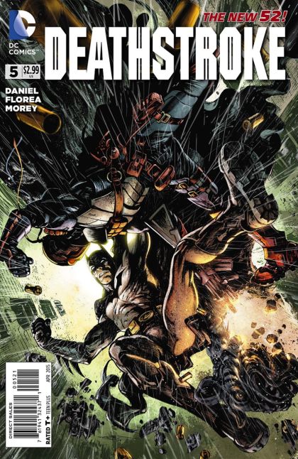 Deathstroke, Vol. 3 #5B Leonardo Manco Incentive Cariant (1:25)