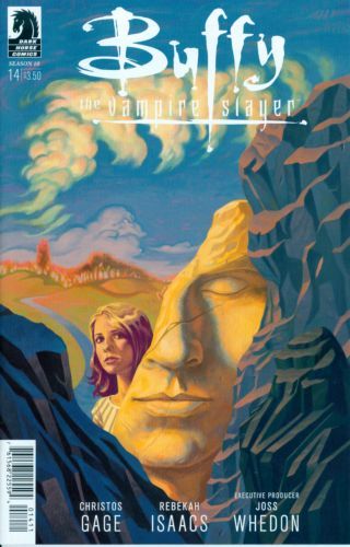 Buffy the Vampire Slayer: Season Ten #14A Regular Cover