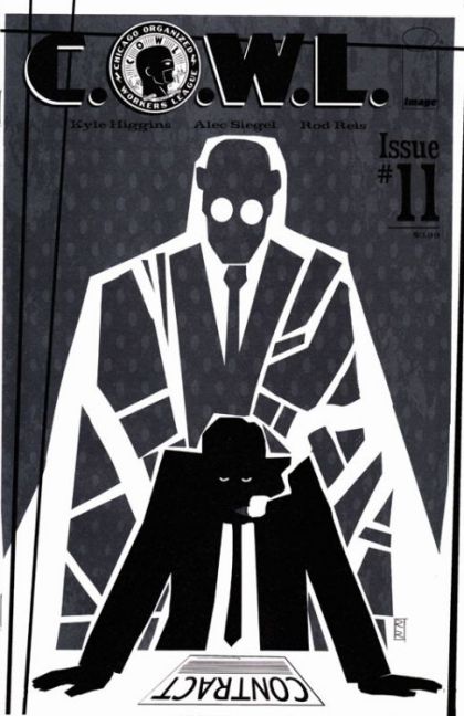 C.O.W.L. #11 Trevor McCarthy Regular
