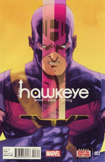 All-New Hawkeye, Vol. 1 #3A Ramón K. Pérez Regular Cover