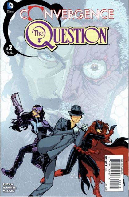 Convergence: The Question #2A Cully Hammer Regular Cover
