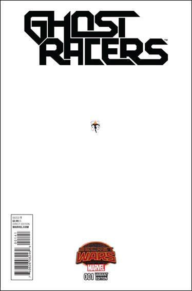 Ghost Racers #1D Mark Texiera 1:15 Ant-Sized Cover