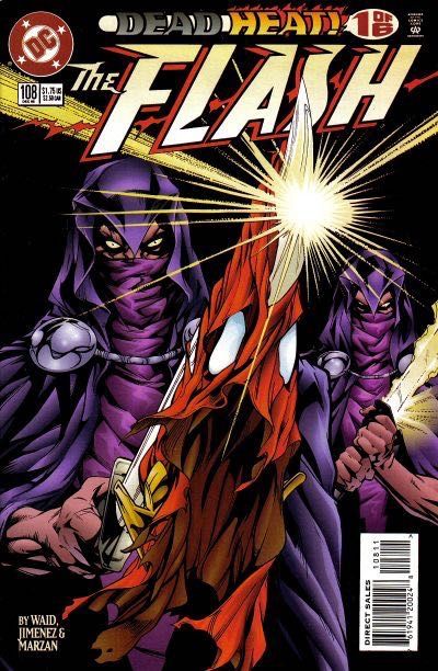 Flash, Vol. 2 #108A Direct Edition