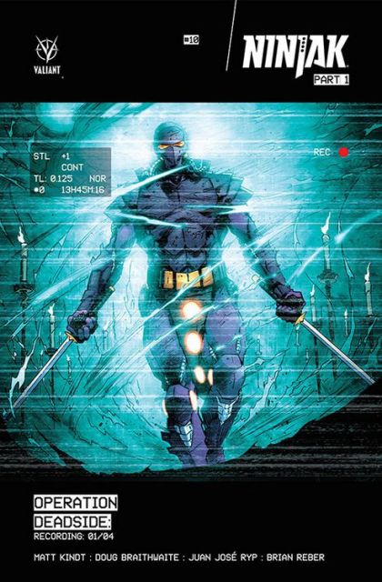 Ninjak, Vol. 3 #10C Cvr C Hairsine