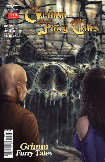 Grimm Fairy Tales, Vol. 1 #118A Ed Anderson Regular