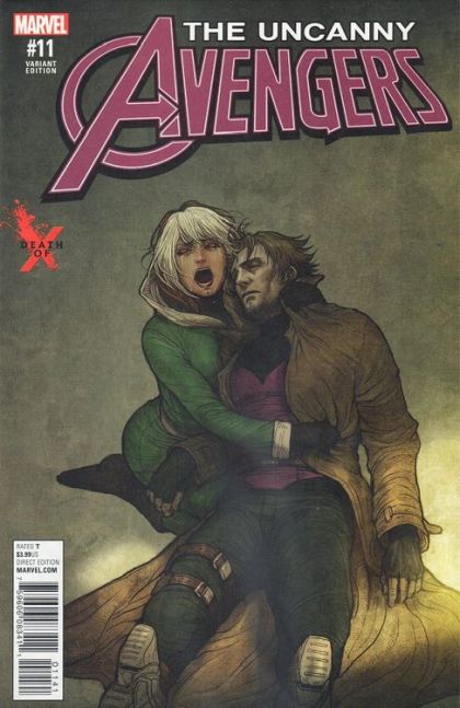 Uncanny Avengers, Vol. 3 #11D Death of X Variant