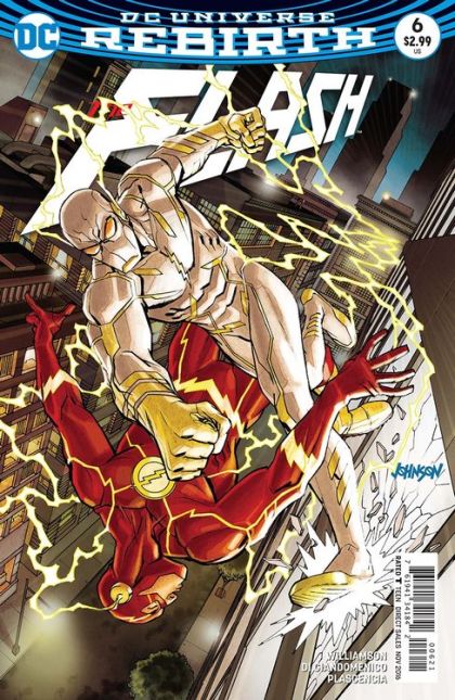 Flash, Vol. 5 #6B Dave Johnson Variant Cover