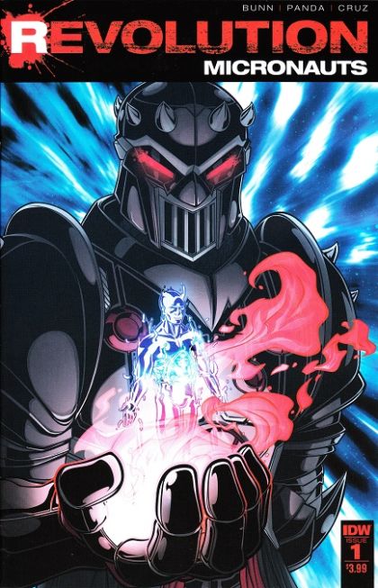 Micronauts Revolution #1A Chris Panda Regular Cover