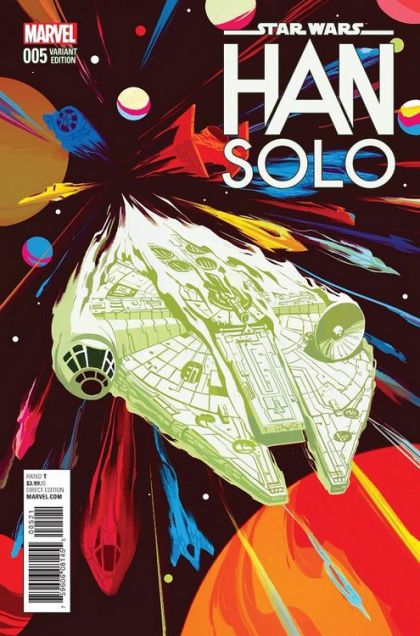 Star Wars: Han Solo #5B Mike Del Mundo Variant