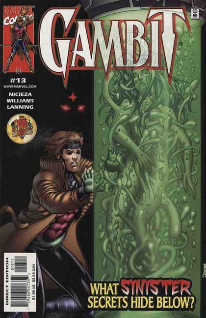 Gambit, Vol. 3 #13A Direct Edition