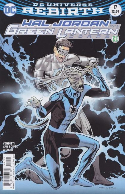 Hal Jordan and the Green Lantern Corps #17B Kevin Nowlan Variant Cover