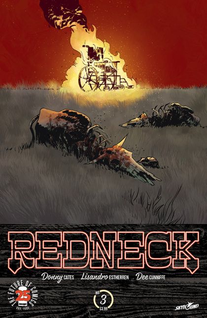 Redneck #3A Lisandro Estherren Regular Cover