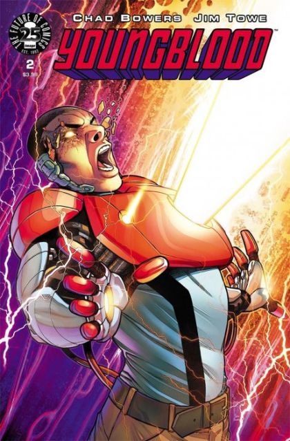 Youngblood, Vol. 6 #2A Cover A by Jim Towe