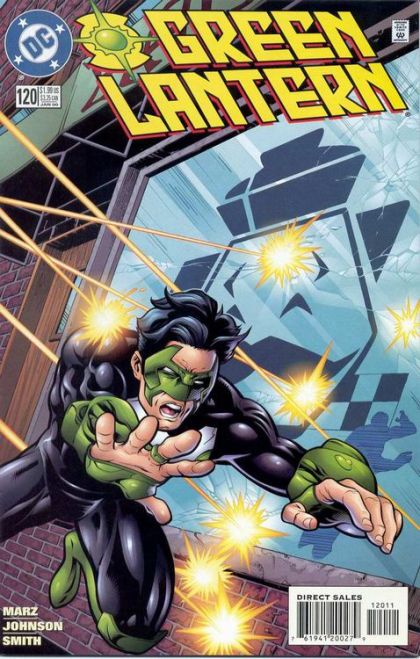 Green Lantern, Vol. 3 #120A Direct Edition