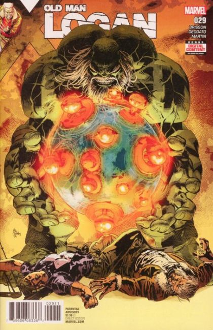 Old Man Logan, Vol. 2 #29 Mike Deodato Jr. Regular