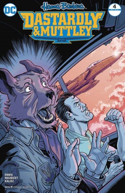 Dastardly & Muttley #4A Regular Mauricet Cover