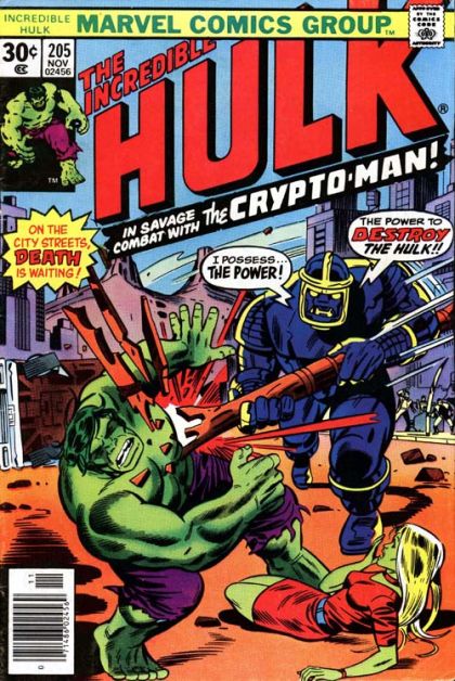 The Incredible Hulk, Vol. 1 #205
