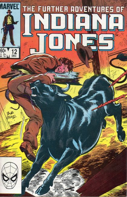 The Further Adventures of Indiana Jones #12A Direct Edition