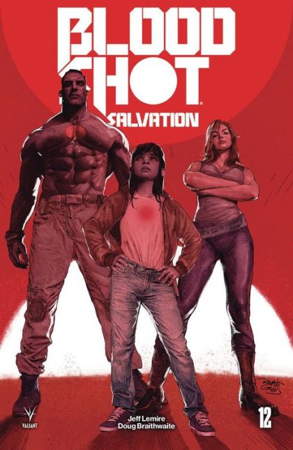 Bloodshot: Salvation #12B Renato Guedes Variant