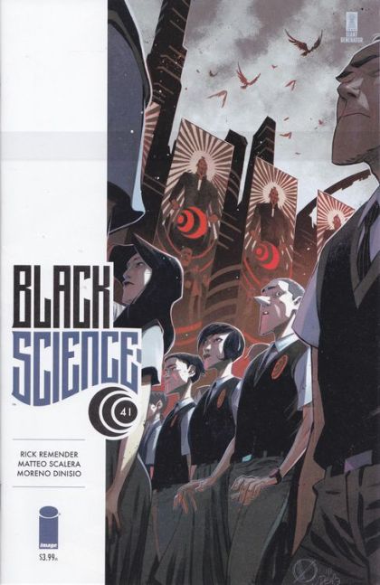 Black Science #41A Matteo Scalera & Moreno Dinisio Cover