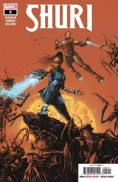 Shuri, Vol. 1 #5 Sam Spratt Regular