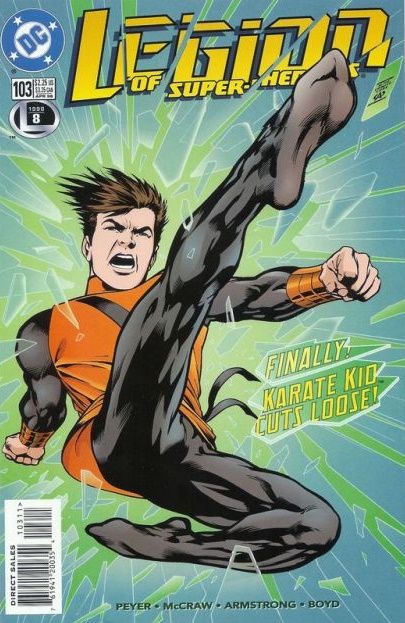 Legion of Super-Heroes, Vol. 4 #103
