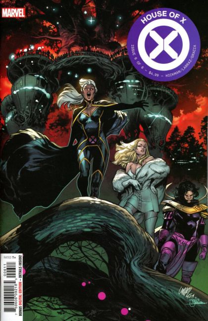 House of X #6A Pepe Larraz Regular