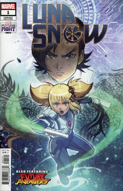 Future Fight Firsts: Luna Snow #1B Sana Takeda Variant
